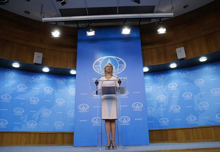 Russian Foreign Ministry spokeswoman says Lavrov too busy to use social networks