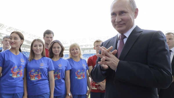 Russia may bid for hosting Summer Olympic Games, Putin says 