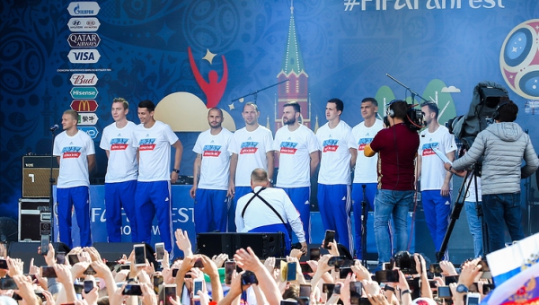 Putin praises Russian team’s performance at World Cup 