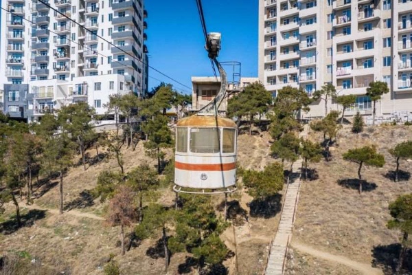 სამგორში ძველი საბაგირო გზის აღდგენის პროცედურა დაიწყო 