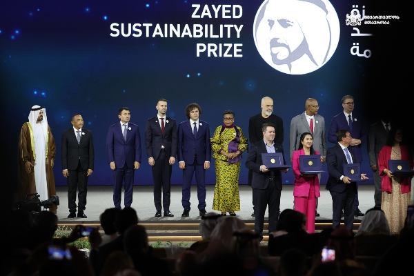 პრემიერ-მინისტრი აბუ-დაბის მდგრადი განვითარების კვირეულის სამიტის გახსნის ცერემონიას დაესწრო