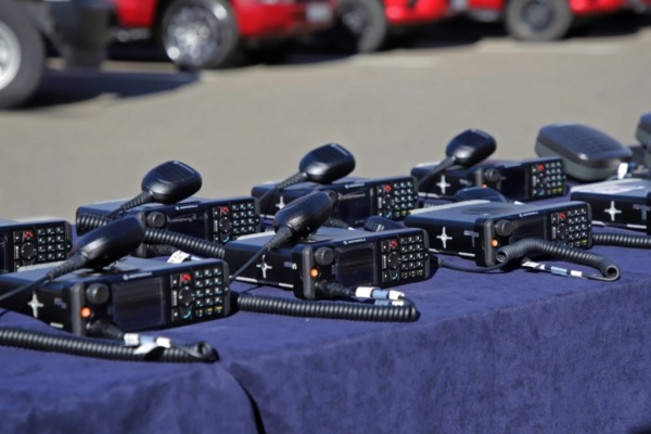 ამერიკამ შსს-ს სახანძრო და საკომუნიკაციო აღჭურვილობა გადასცა