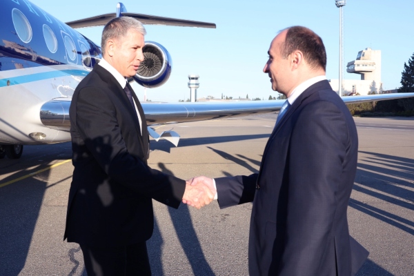 აზერბაიჯანის რესპუბლიკის შინაგან საქმეთა მინისტრი ოფიციალური ვიზიტით საქართველოს ეწვია