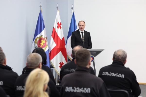 შინაგან საქმეთა სამინისტროს პოლიციის აკადემიაში უწყების წარმომადგენლებისთვის ექსპერტების გადამზადების სპეციალური კურსი ჩატარდა