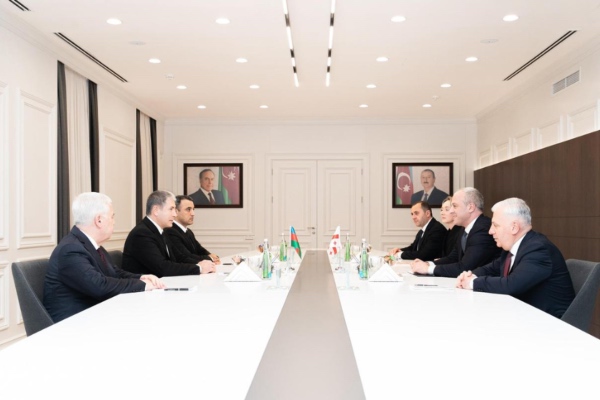 შინაგან საქმეთა მინისტრის მოადგილე გიორგი სახოკია, დელეგაციასთან ერთად, სამუშაო ვიზიტით აზერბაიჯანის რესპუბლიკას ეწვია