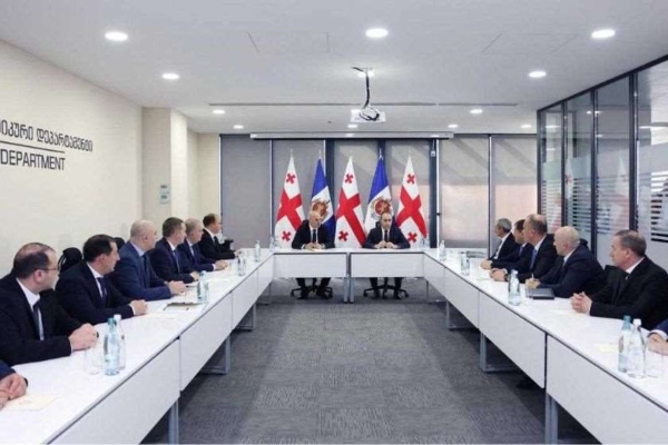 შინაგან საქმეთა მინისტრმა საექსპერტო-კრიმინალისტიკური დეპარტამენტის ხელმძღვანელ პირებთან სამუშაო შეხვედრა გამართა