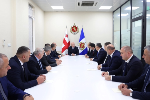 სულხან თამაზაშვილი ქვემო ქართლის რეგიონში სამინისტროს სტრუქტურულ დანაყოფებს ეწვია