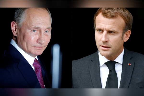 საფრანგეთის პრეზიდენტის ადმინისტრაცია მიესალმება იმ ფაქტს, რომ ვლადიმირ პუტინმა ემანუელ მაკრონთან სასაუბროდ მზადყოფნა გამოთქვა