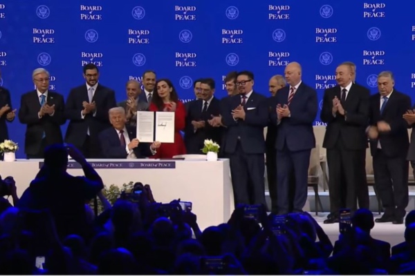 ტრამპის „მშვიდობის საბჭო“ ოფიციალურად დაფუძნდა