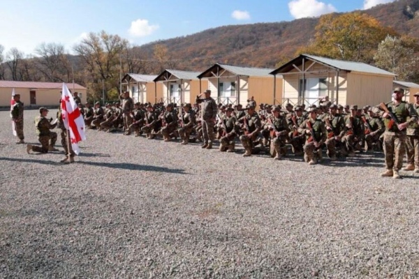 ტერიტორიული თავდაცვის მე-20 ბრიგადის რეზერვისტებმა ფიცი დადეს