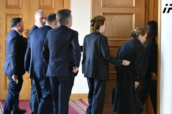 გახარიას პარტიის წევრებმა პარლამენტში 10 კაციანი ფრაქცია შექმნეს