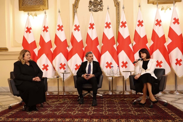 მიხეილ ყაველაშვილმა „ელჩების კონფერენცია 2025“-ის ფარგლებში საქართველოს ელჩებს უმასპინძლა