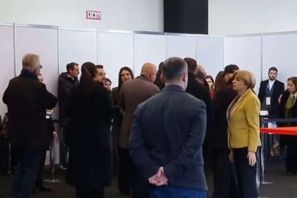 პირველადი მონაცემებით, ადვოკატთა ასოციაციის თავმჯდომარის ასარჩევად, მეორე ტური გაიმართება