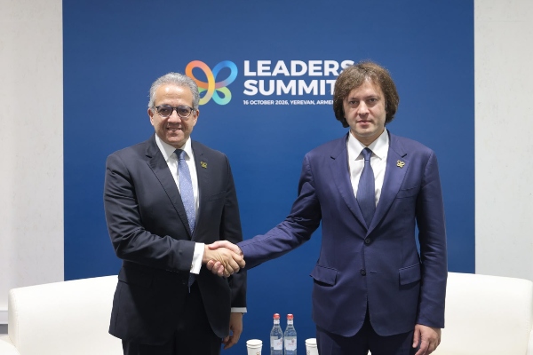 ირაკლი კობახიძე იუნესკოს გენერალურ დირექტორს ხალედ ელ-ენანის შეხვდა