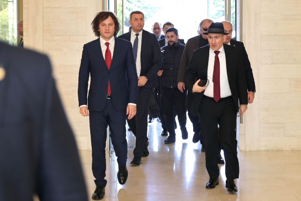 ნიკოლ ფაშინიანის ვიზიტი საქართველოში დასრულდა