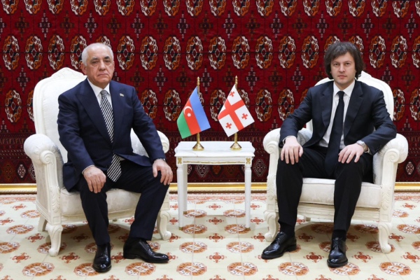 ირაკლი კობახიძე აზერბაიჯანის რესპუბლიკის პრემიერ-მინისტრ ალი ასადოვს შეხვდა