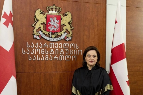მოსამართლე მანანა კობახიძე გადადგა
