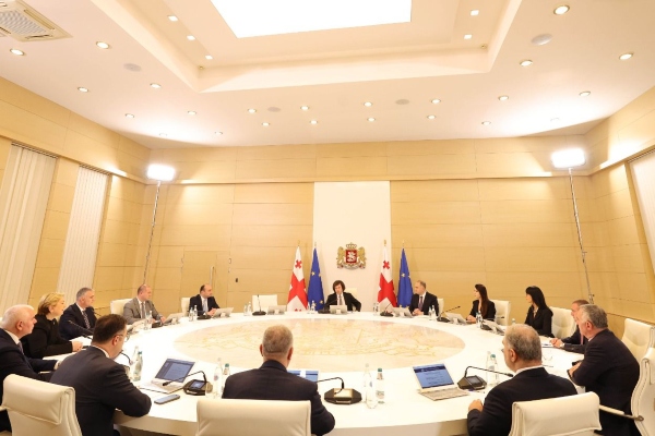 საქართველოს მთავრობა უკრაინას გენერატორებს უგზავნის