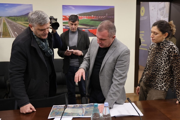 15 მუნიციპალიტეტში საფეხბურთო ტექნიკური ცენტრების პროექტირება-მშენებლობა იწყება