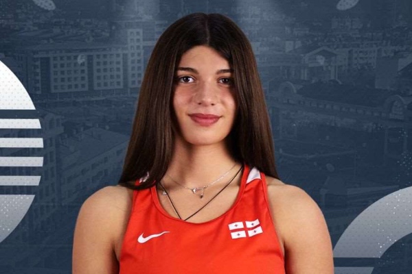 მოკრივე ლიზა ლობჟანიძე ევროპის ვიცე-ჩემპიონია