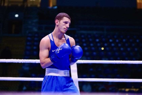 ლუკა ნიქაბაძე 23 წლამდე მოკრივეთა შორის ევროპის ვიცე-ჩემპიონია