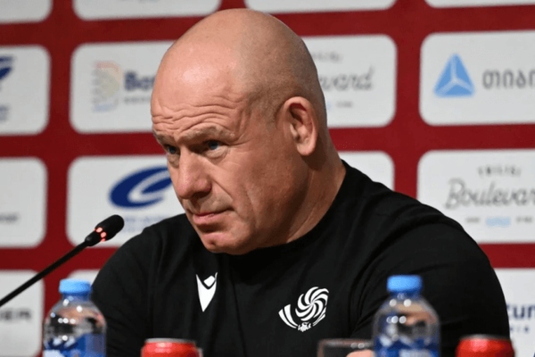 რიჩარდ ქოქრილმა საქართველოს სარაგბო ნაკრების მთავარი მწვრთნელის პოსტი დატოვა