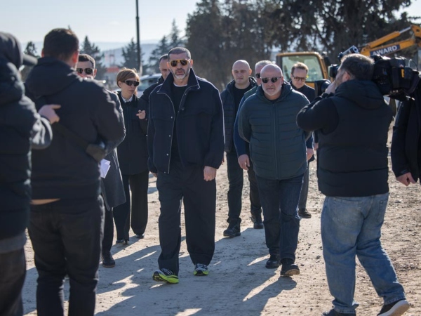 სამგორის რაიონში, ე.წ. სამხედრო დასახლებაში, დედაქალაქში სიდიდით მეორე პარკი შენდება