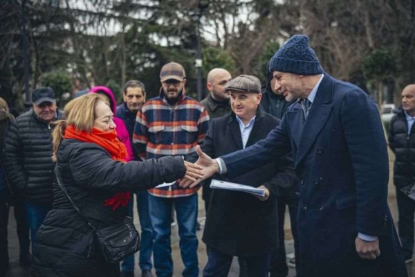 სამგორის რაიონის მცხოვრებლებს საცხოვრებელი ფართი ერთ ლარად დაუკანონდათ