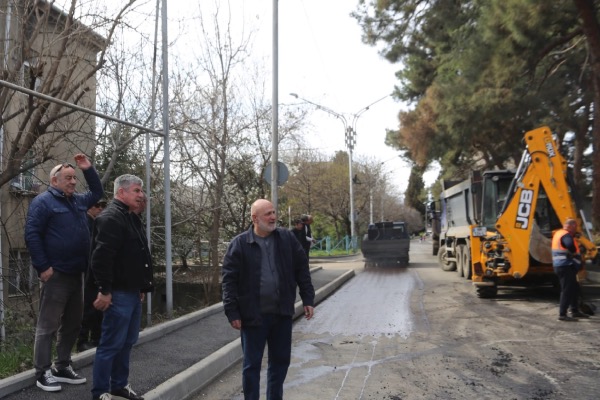 სამგორის გამგეობა ინფრასტრუქტურული პროექტების განხორციელებას განაგრძობს