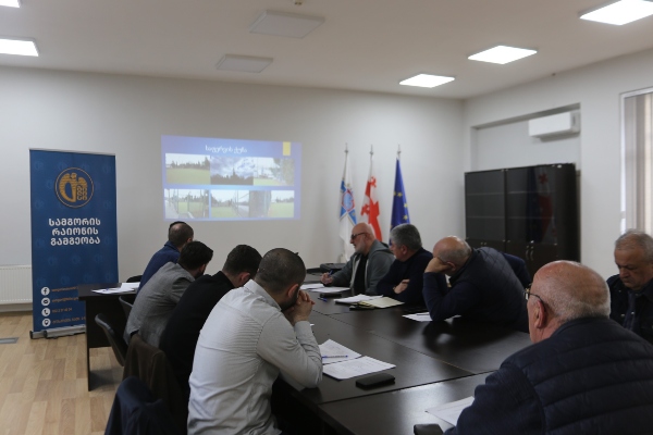 სამგორის გამგეობაში 2026 წლის პროექტების განხილვა გაიმართა