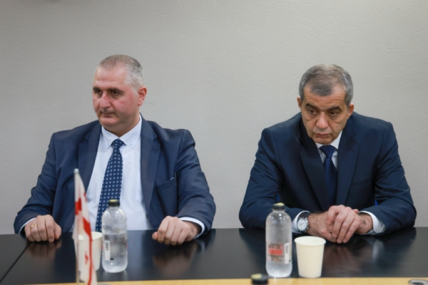 საქართველოს ფინანსთა მინისტრმა, ლაშა ხუციშვილმა საგამოძიებო სამსახურის ახალი უფროსი წარადგინა