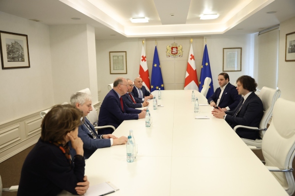 პრემიერ-მინისტრი „საქართველოს კაპიტალის“ დირექტორთა საბჭოს შეხვდა