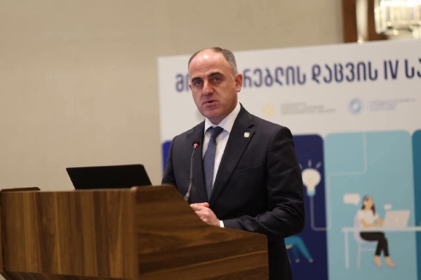 „მნიშვნელოვანია, რომ მომხმარებლის უფლება დაცული იყოს ყველა სექტორში“ - დავით ნარმანია