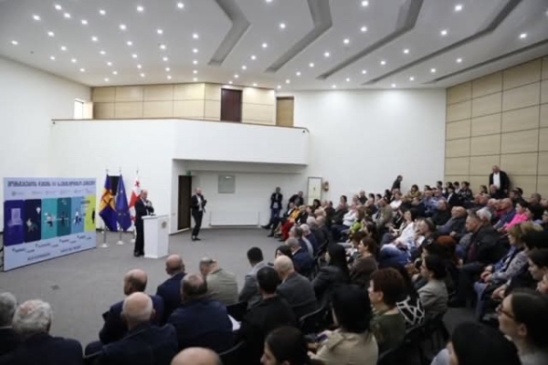 „*303#-ის მომსახურების საშუალებით 7 მილიონამდე ტრანზაქცია განხორციელდა“ - დავით ნარმანია