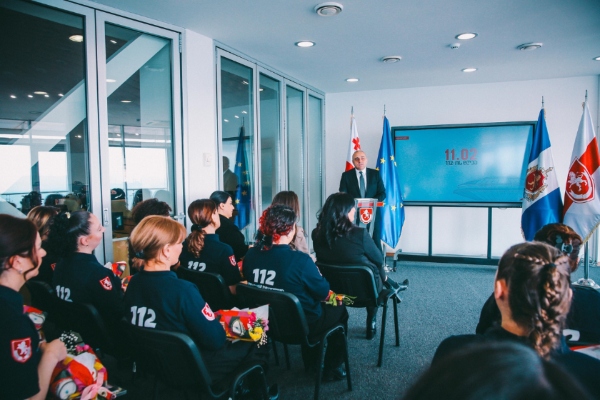 11 თებერვალი 112-ის დღეა