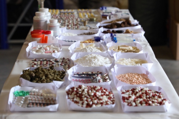 შსს-მ უპრეცედენტო რაოდენობის - 926 კილოგრამი ნარკოტიკული საშუალებები გაანადგურა