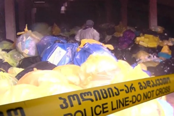 სხეულის ამპუტირებული ნაწილები სამტრედიაში -შსს-ს კომენტარი