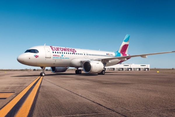 ავიაკომპანია Eurowings-ი თბილისის საერთაშორისო აეროპორტიდან კიოლნის მიმართულებით პირდაპირ ფრენებს შეასრულებს