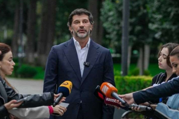 ჩემთან არანაირი შეტყობინება არ მოსულა სანქციასთან დაკავშირებით და ამ ეტაპზე არც ამერიკაში მოგზაურობის სურვილი მაქვს - კალაძე