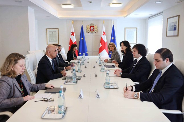 ევროპის საბჭოს გენერალურ მდივანთან განვიხილეთ ევროინტეგრაციისკენ მიმავალი გზა, ხაზი გავუსვით ევროპის საბჭოს როლს ამ ძალისხმევის მხარდაჭერაში - კობახიძე 