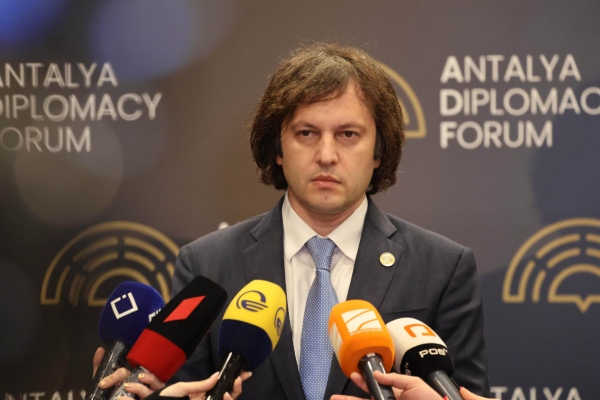 თურქეთის პრეზიდენტთან შეხვედრისას, განვიხილეთ პარტნიორობასთან დაკავშირებული ყველა საკითხი - პრემიერი