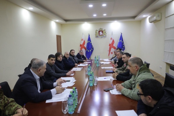 გურიაში ჩავიდა პირველადი მოხმარების საგნები, პროდუქტები და მედიკამენტები, გზების 80% გაწმენდილია - მთავრობის ადმინისტრაცია