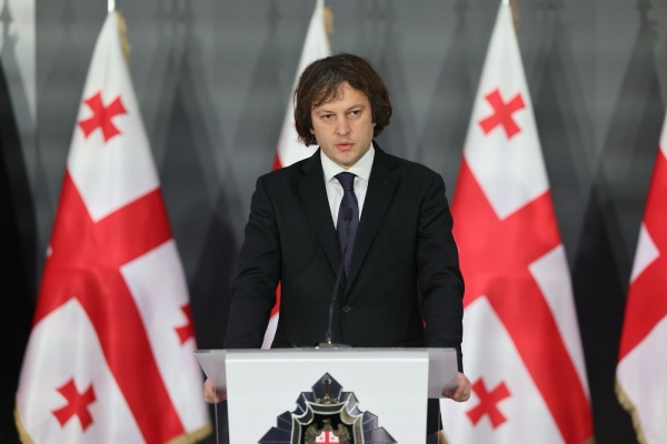 ანრი ოხანაშვილი არის პროფესიონალი, ღირსეული, კეთილსინდისიერი ადამიანი და ეს არის სწორედ ის თვისებები, რაც აუცილებელია სუს-ის ხელმძღვანელის პოზიციის დასაკავებლად - ირაკლი კობახიძე 