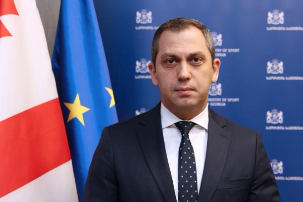სპორტის მინისტრის მოადგილედ ლაშა მაღრაძე დაინიშნა