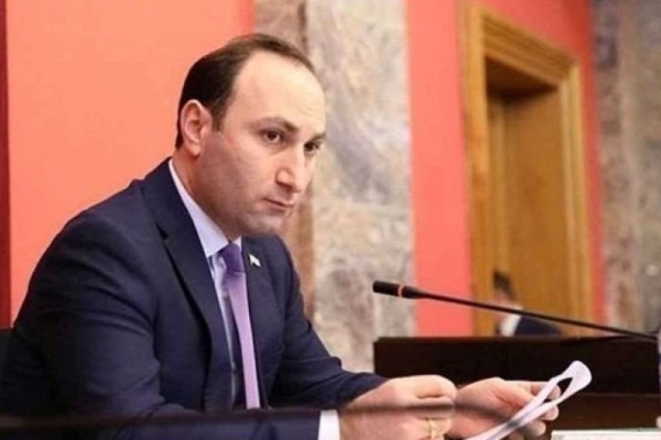 პარლამენტმა ანრი ოხანაშვილი სუსის უფროსად დაამტკიცა