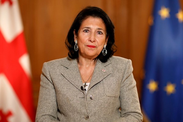 თუ ხალხი სახლში არ დარჩა, არც გაყალბება იქნება, არც დესტაბილიზაცია - პრეზიდენტი არჩევნებზე