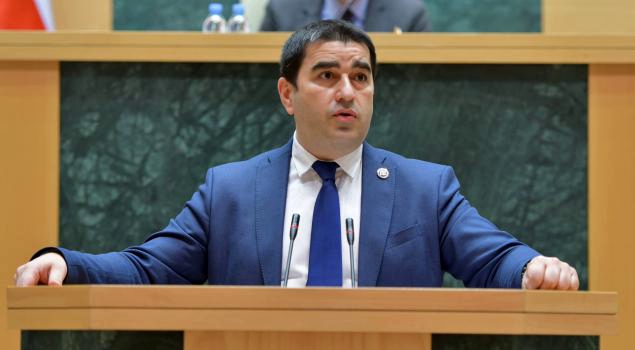 შეუძლებელია, ევროპას მშვიდობის პროექტად წარმოაჩენდე და ამავდროულად, მისი სახელით, ქვეყანაში არეულობას თესდე - პაპუაშვილი