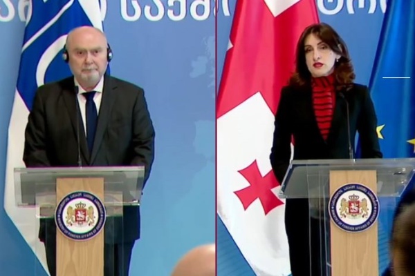 ეუთოს გენერალური მდივანი თბილისშია - რის სათქმელად ჩამოვიდა ფერდიუნ სინირლიოღლუ