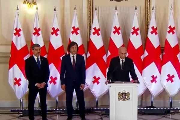 აჭარის მთავრობის თავმჯდომარის თანამდებობაზე სულხან თამაზაშვილის კანდიდატურა დასახელდა