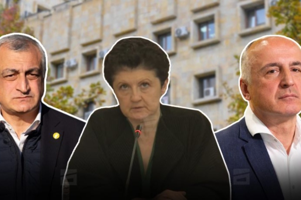 ხაზარაძის და ჯაფარიძის დაპატიმრების რისკი უკვე რეალურია - კუპრაძე